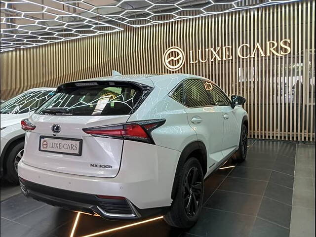 Used Lexus NX [2017-2022] 300h Luxury [2017-2020] in Bangalore