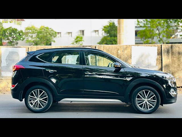 Used Hyundai Tucson [2020-2022] GL (O) 2WD AT Diesel in Ahmedabad