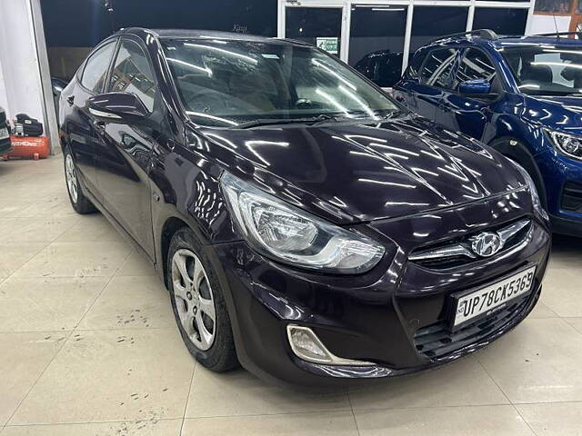 Used Hyundai Verna [2011-2015] Fluidic 1.6 CRDi in Kanpur