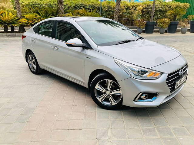 Used Hyundai Verna [2011-2015] Fluidic 1.6 VTVT SX Opt AT in Delhi