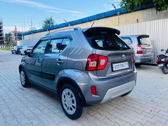 Used Maruti Suzuki Ignis [2020-2023] Zeta 1.2 MT in Guwahati