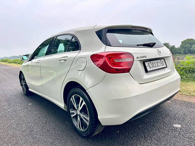 Used Mercedes-Benz A-Class [2015-2019] A 200d Night Edition in Ahmedabad