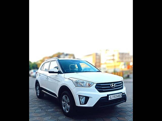 Used Hyundai Creta [2017-2018] E Plus 1.4 CRDI in Valsad