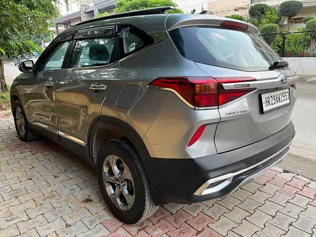 Used Kia Seltos [2019-2022] HTK Plus 1.5 Diesel AT in Faridabad