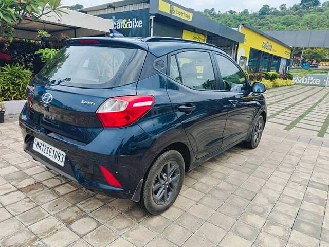 Used Hyundai Grand i10 Nios [2019-2023] Sportz AMT 1.2 Kappa VTVT in Pune