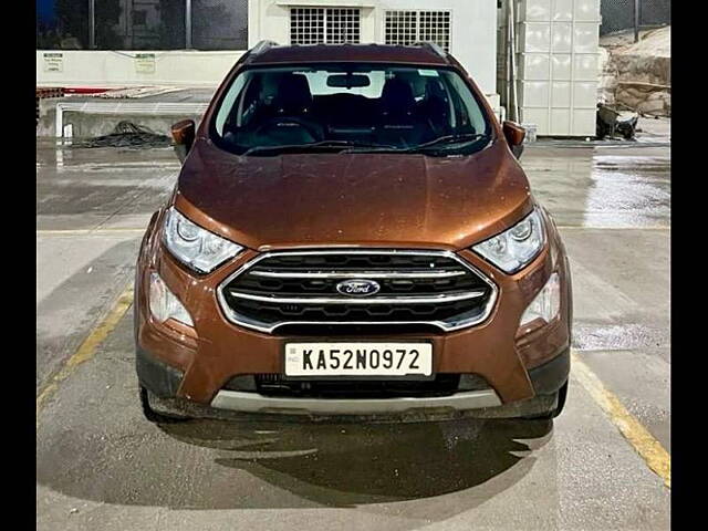 Used 2019 Ford Ecosport in Bangalore