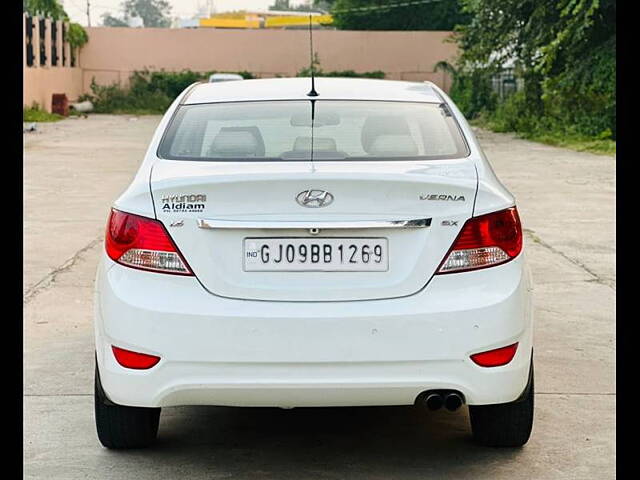 Used Hyundai Verna [2011-2015] Fluidic 1.6 CRDi SX Opt in Vadodara