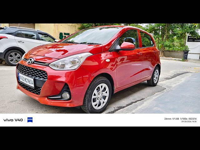 Used Hyundai Grand i10 Sportz (O) 1.2 Kappa VTVT [2017-2018] in Bangalore