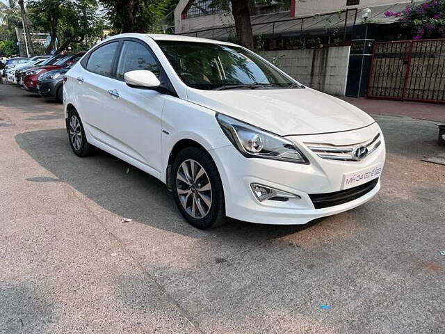 Used Hyundai Verna [2011-2015] Fluidic 1.6 VTVT SX Opt AT in Mumbai