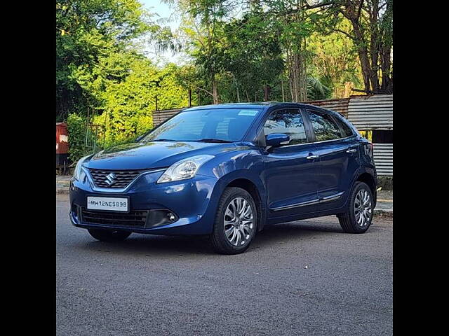 Used Maruti Suzuki Baleno [2015-2019] Zeta 1.2 in Pune