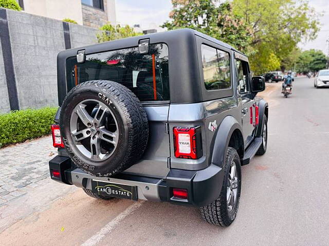 Used Mahindra Thar LX Hard Top Petrol MT 4WD in Jaipur