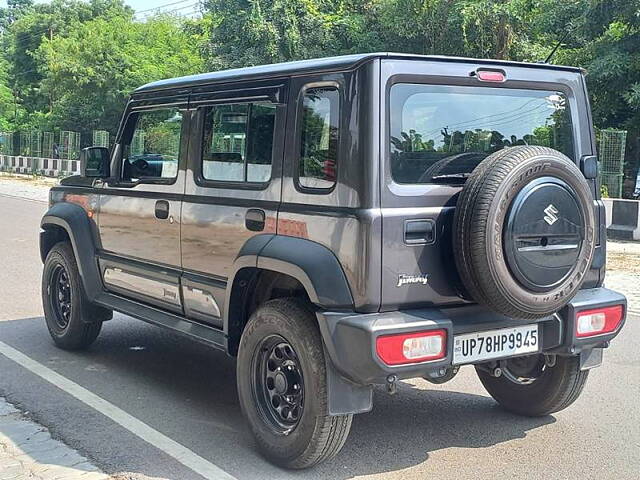 Used Maruti Suzuki Jimny Zeta MT in Kanpur