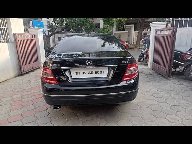 Used Mercedes-Benz C-Class [2010-2011] 250 CDI Elegance in Coimbatore