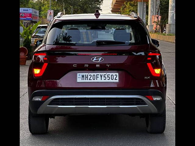 Used Hyundai Creta [2020-2023] SX (O) 1.5 Diesel Automatic in Mumbai