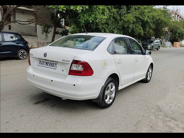 Used Skoda Rapid [2011-2014] Elegance 1.6 MPI AT in Bangalore