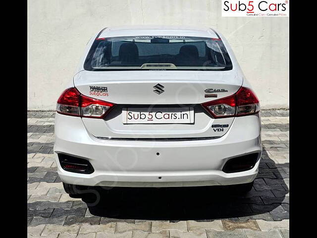 Used Maruti Suzuki Ciaz [2014-2017] VDi (O) SHVS in Hyderabad