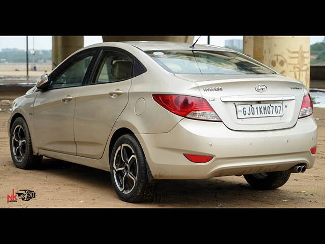 Used Hyundai Verna [2011-2015] Fluidic 1.6 VTVT SX in Ahmedabad