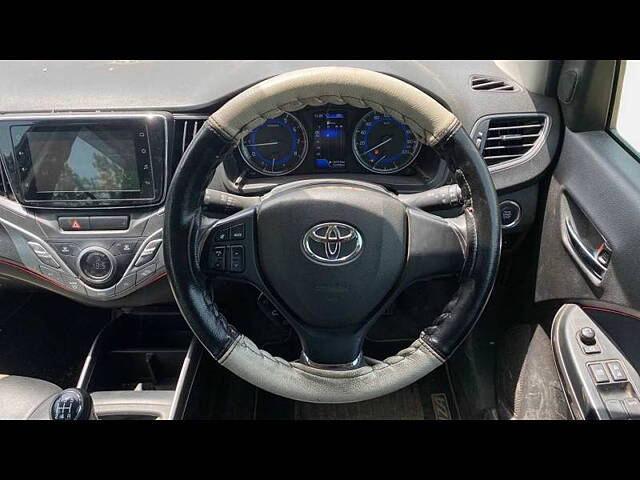 Used Toyota Glanza [2019-2022] V in Hyderabad