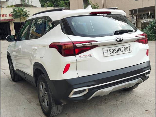 Used Kia Seltos [2019-2022] GTX Plus AT 1.5 Diesel [2019-2020] in Hyderabad