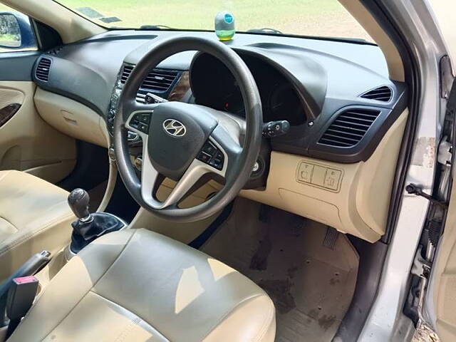 Used Hyundai Verna [2011-2015] Fluidic 1.6 VTVT SX in Pune