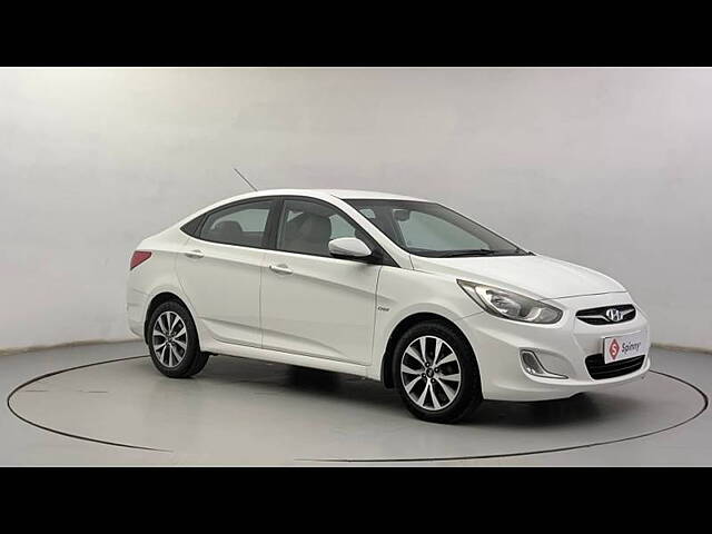 Used Hyundai Verna [2011-2015] Fluidic 1.6 CRDi SX in Ahmedabad