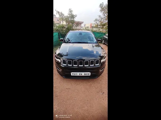 Used 2018 Jeep Compass in Hyderabad