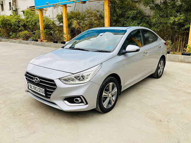 Used Hyundai Verna [2011-2015] Fluidic 1.6 VTVT SX Opt AT in Delhi