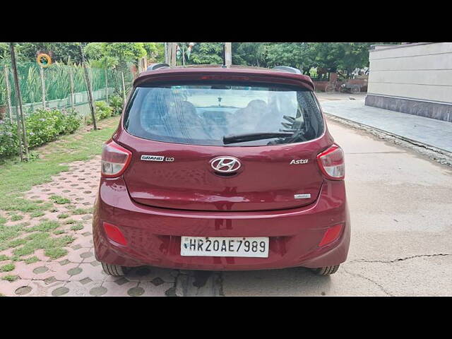 Used Hyundai Grand i10 [2013-2017] Asta AT 1.2 Kappa VTVT [2013-2016] in Faridabad