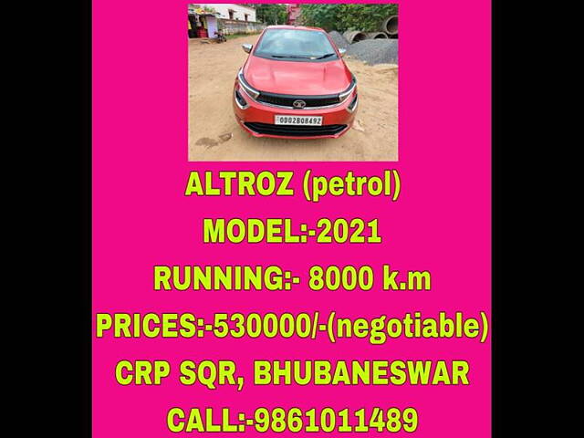 Used Tata Altroz XM Petrol [2021-2022] in Bhubaneswar