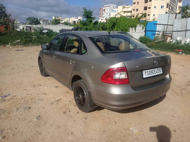 Used Skoda Rapid [2014-2015] 1.6 MPI Elegance AT in Hyderabad