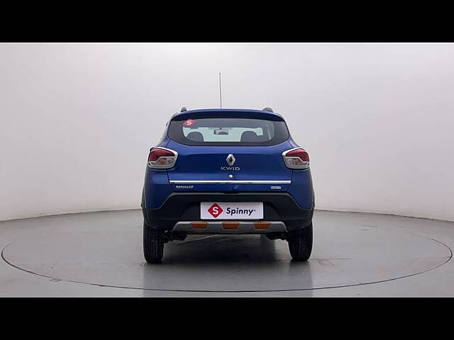 Used Renault Kwid [2015-2019] CLIMBER 1.0 AMT [2017-2019] in Bangalore