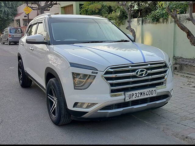 Used Hyundai Creta [2020-2023] E 1.5 Diesel [2020-2022] in Lucknow