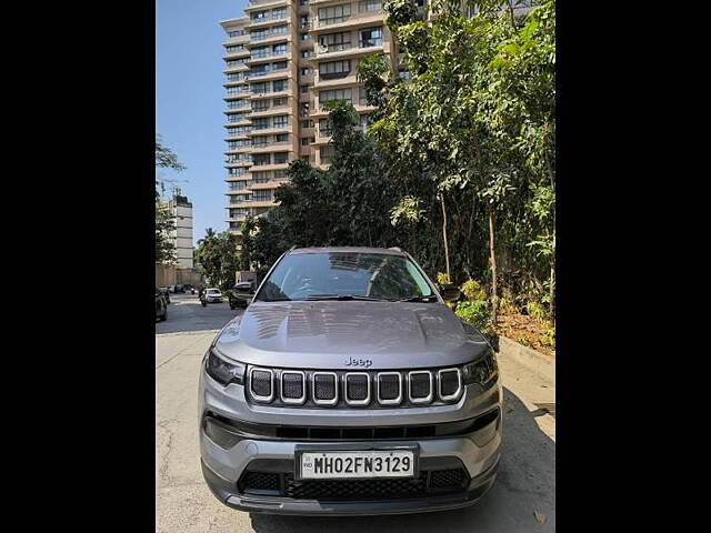 Used 2021 Jeep Compass in Mumbai