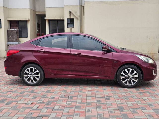 Used Hyundai Verna [2011-2015] Fluidic 1.6 VTVT SX Opt in Nagpur