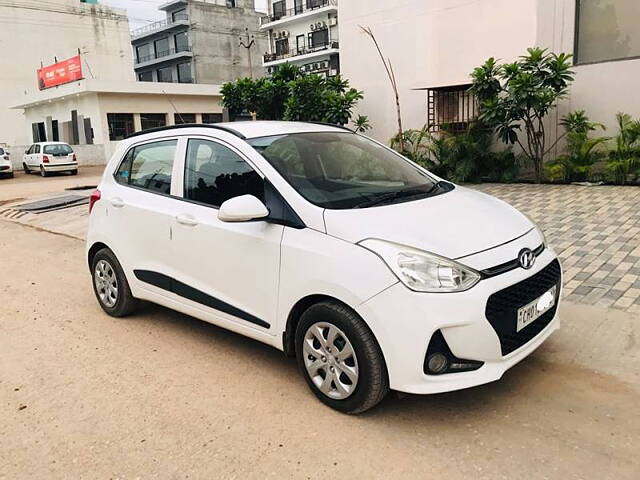 Used Hyundai Grand i10 Sportz (O) U2 1.2 CRDi [2017-2018] in Mohali