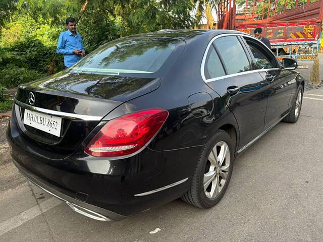 Used Mercedes-Benz C-Class [2014-2018] C 200 Avantgarde in Mumbai