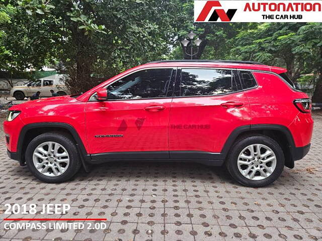 Used Jeep Compass [2017-2021] Limited 2.0 Diesel [2017-2020] in Kolkata