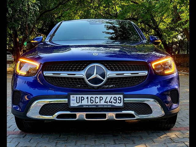 Used 2020 Mercedes-Benz GLC Coupe in Delhi