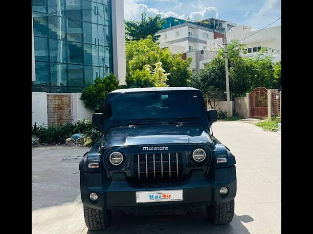 Used Mahindra Thar LX Hard Top Diesel AT in Hyderabad