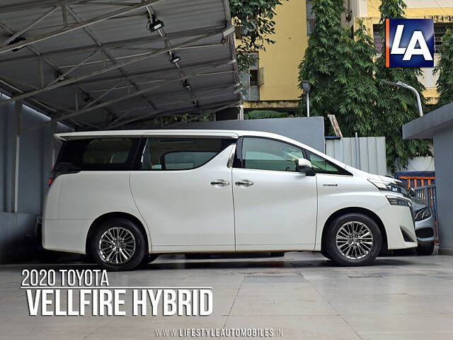 Used Toyota Vellfire [2020-2023] Hybrid in Kolkata