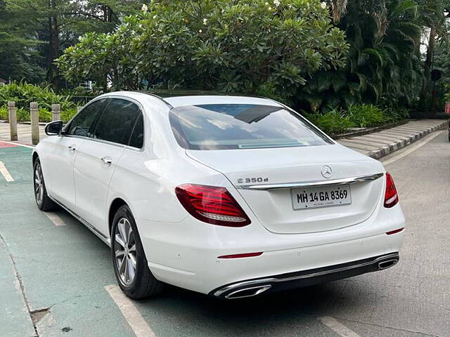 Used Mercedes-Benz E-Class [2017-2021] E 350 d Exclusive [2017-2019] in Mumbai