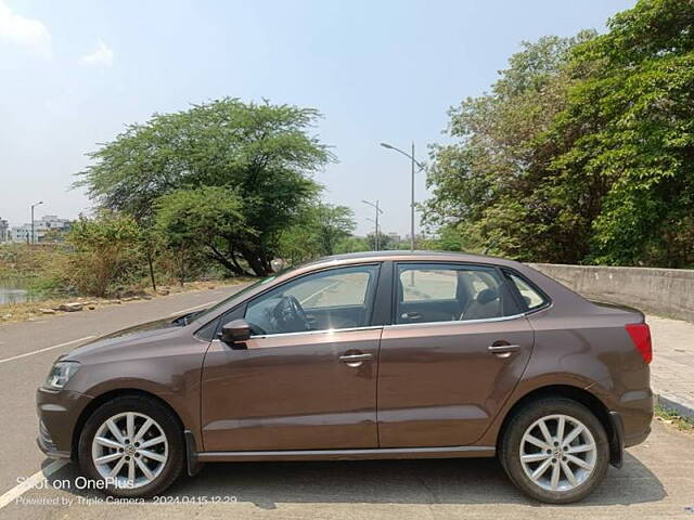 Used Volkswagen Ameo Highline Plus 1.5L (D)16 Alloy in Pune