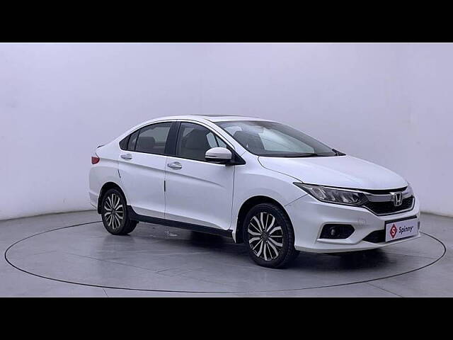 Used Honda City 4th Generation ZX CVT Petrol [2017-2019] in Chennai