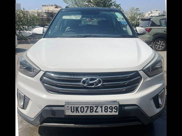 Used Hyundai Creta [2015-2017] 1.6 SX Plus Petrol Special Edition in Dehradun