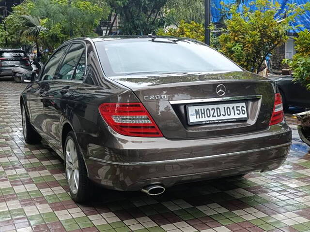 Used Mercedes-Benz C-Class [2014-2018] C 200 Avantgarde in Mumbai