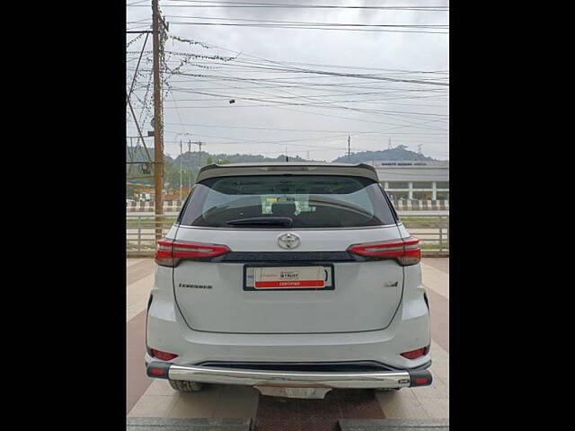 Used Toyota Fortuner Legender 2.8 4X4 AT in Guwahati