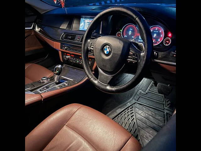 Used BMW 5 Series [2013-2017] 520d Luxury Line in Panchkula