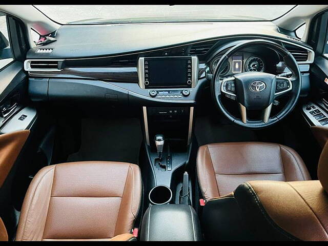 Used Toyota Innova Crysta [2020-2023] ZX 2.4 AT 7 STR in Hyderabad