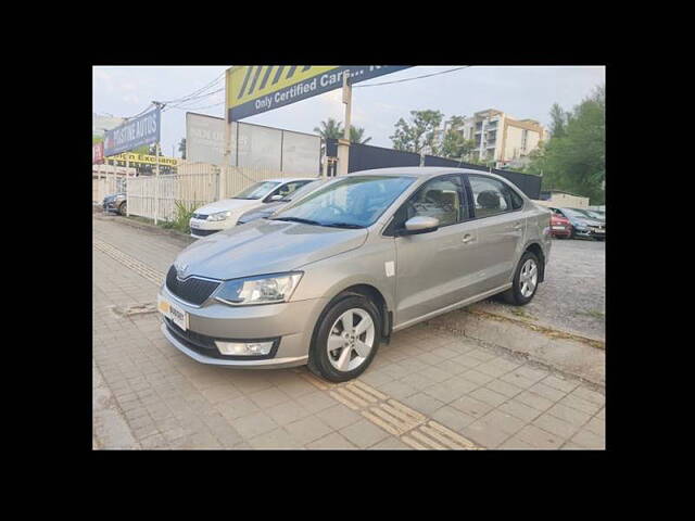 Used Skoda Rapid [2014-2015] 1.6 MPI Ambition Plus AT in Pune