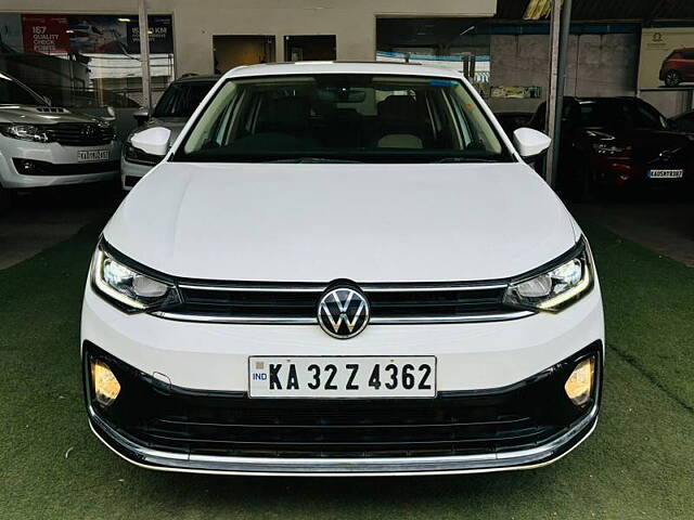 Used 2022 Volkswagen Virtus in Bangalore